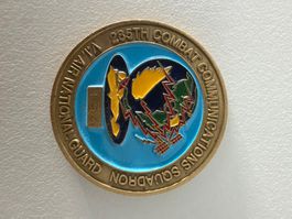 Military Coin – 285th Combat Communications Squadron