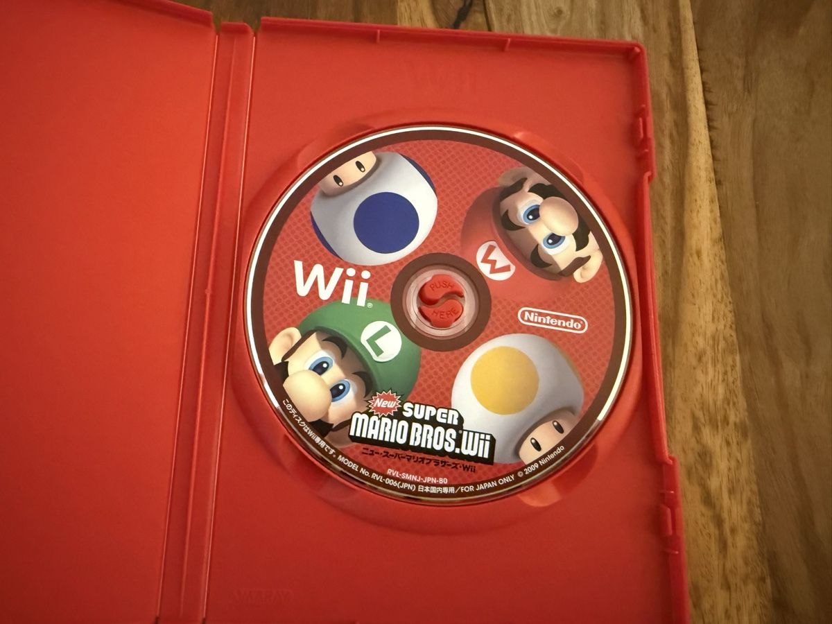 Nintendo Giochi: Nintendo Wii New Super Mario Bros Japan Version – Usato da Schliern b. Köniz venduto da 505SR2.0 3