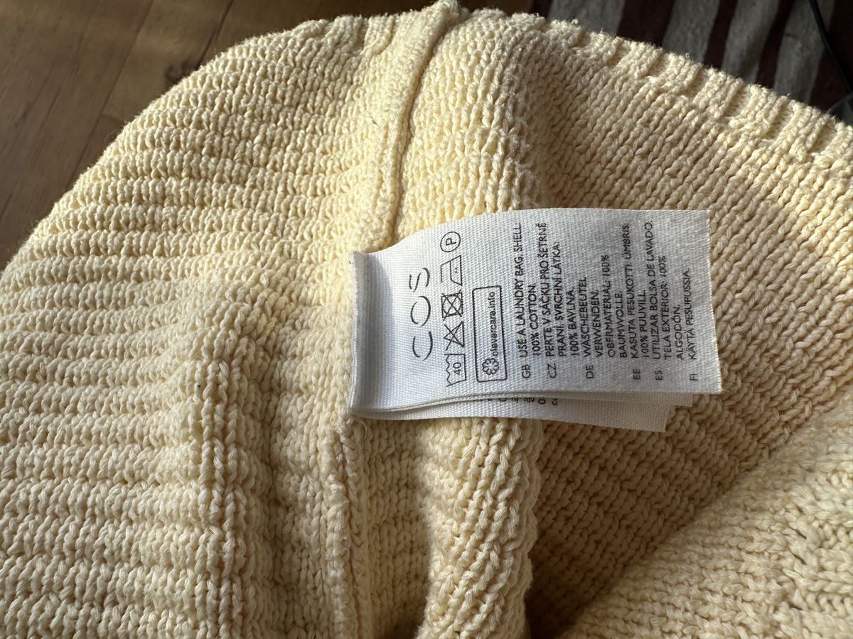Cos Pulls & Sweat-shirts: Strickpullover COS Kurzarm Baumwolle hellgelb neuwertig – D'occasion à Köniz par Anidem1 3