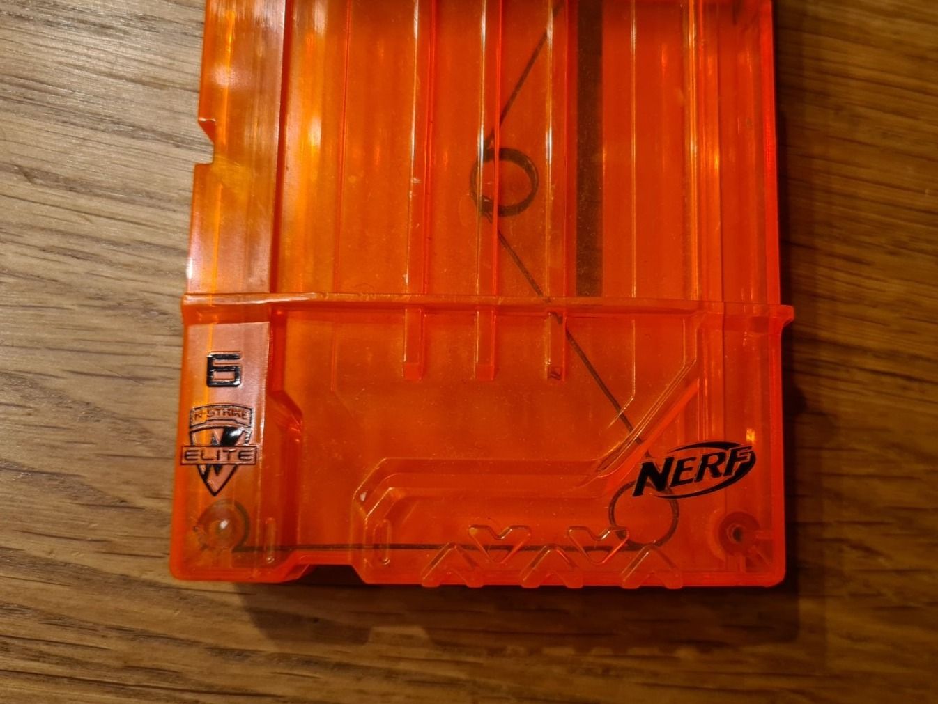 Nerf Giocattoli: Nerf Magazine, 6 Schuss und 12 Schuss – Usato da Winkel venduto da Heuresis 1