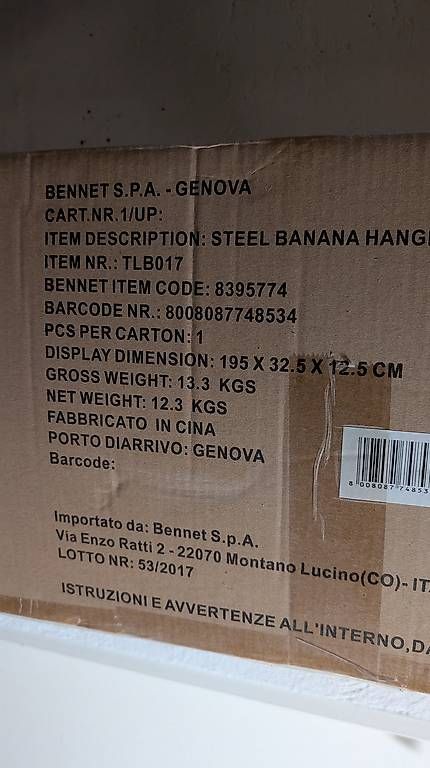 Ombrelloni: Ombrellone a Banana  – Usato da Sementina venduto da ncg_fn8t 1