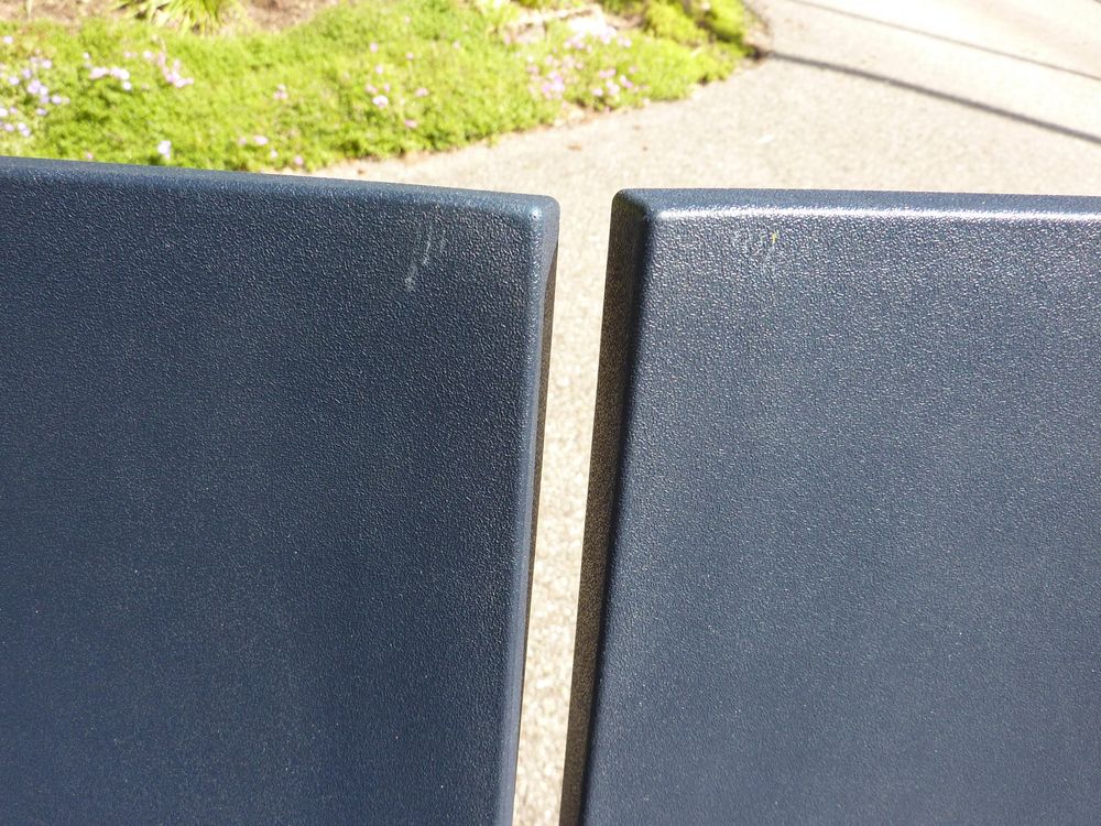 6 Stühle Stapelstühle Van Severen .03 stapelbar Vitra Tisch 7