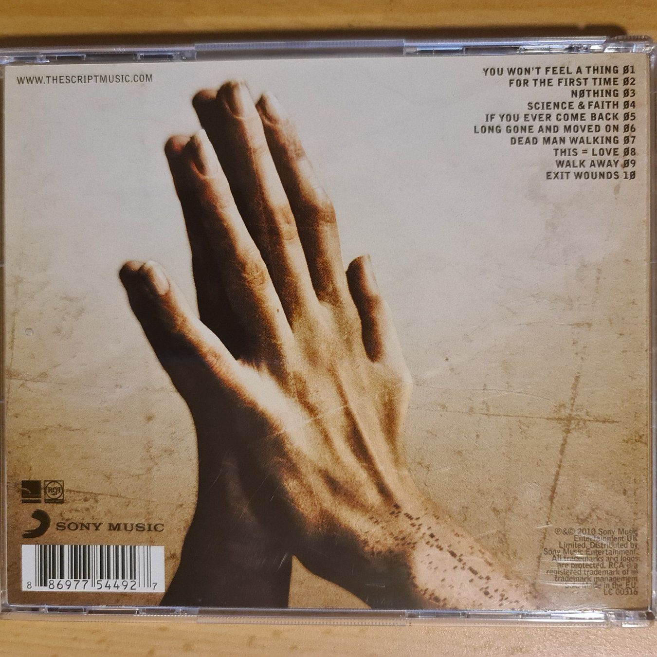 CDs: The script scince&faith – Gebraucht aus Dintikon von Vexi 1