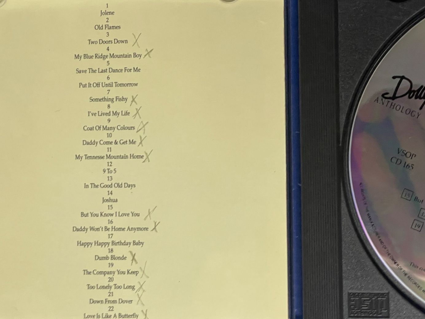 CD: Dolly Parton RAR – Usato da Muri b. Bern venduto da AdidasCollector 3