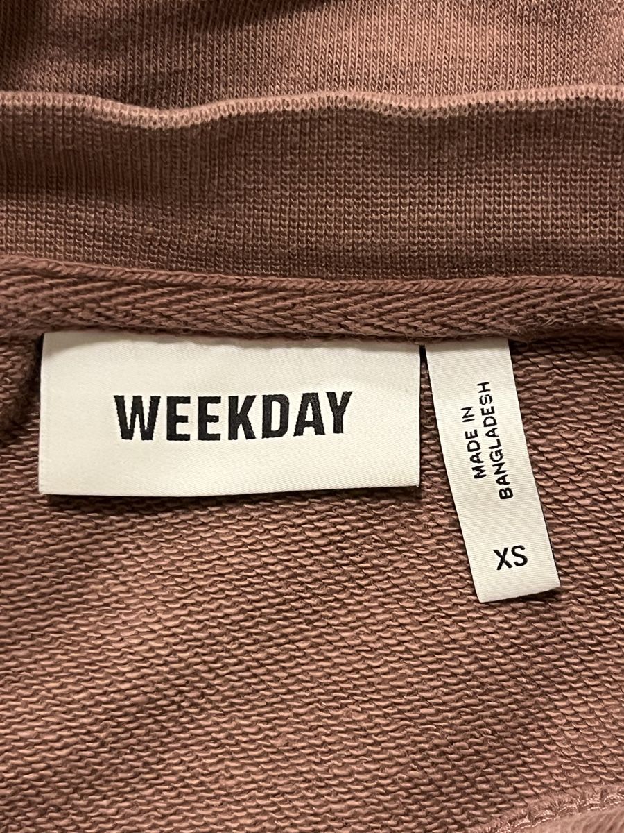 Weekday Maglioni & Felpe: Weekday Pullover altrosa Grösse XS – Usato da Frauenfeld venduto da heyLani 3