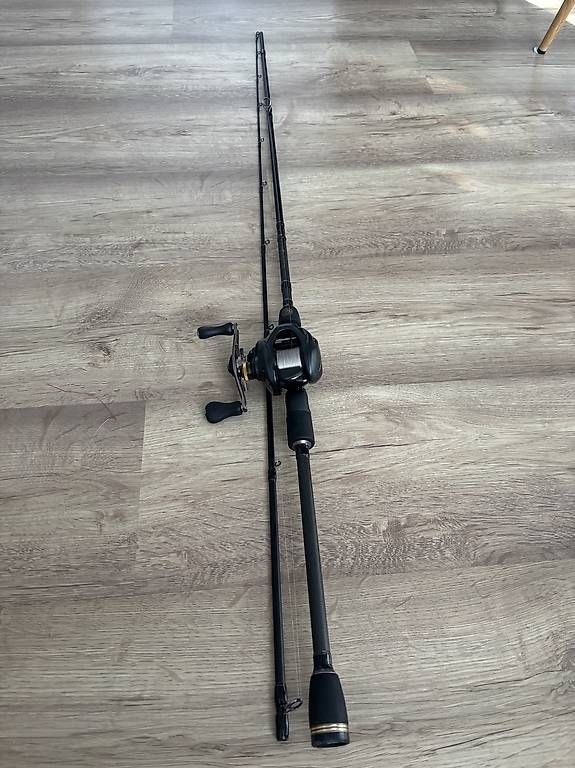Canne da pesca: Baitcast Kombo Finesse Angeln – Usato da Abtwil SG venduto da fabianjaco