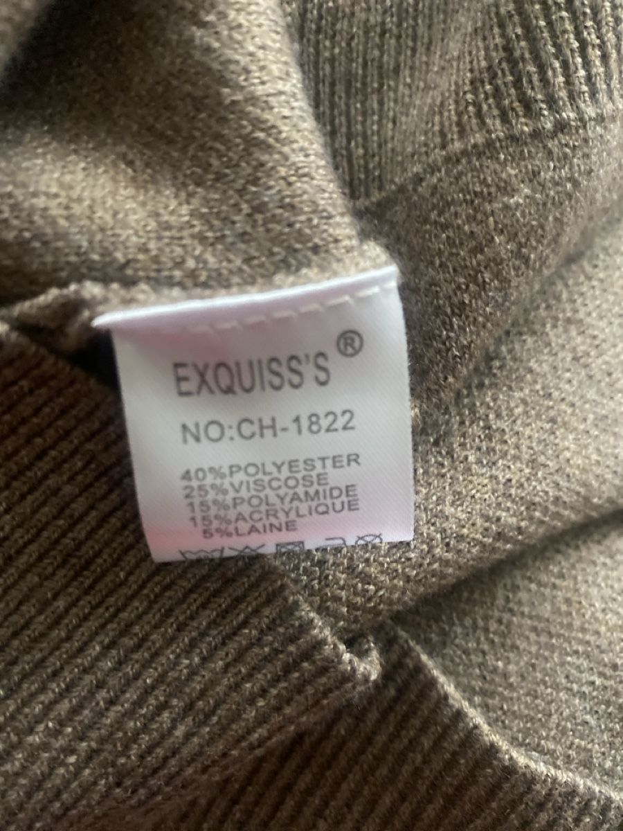 Maglioni & Felpe: Pull Exquiss's Paris TU, élégant pour l'hiver! – Nuovo (secondo la descrizione) da Geneve venduto da pat_p76n 6