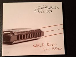 *Walt's Blues Box* Walk down the Road/Digi-Pac