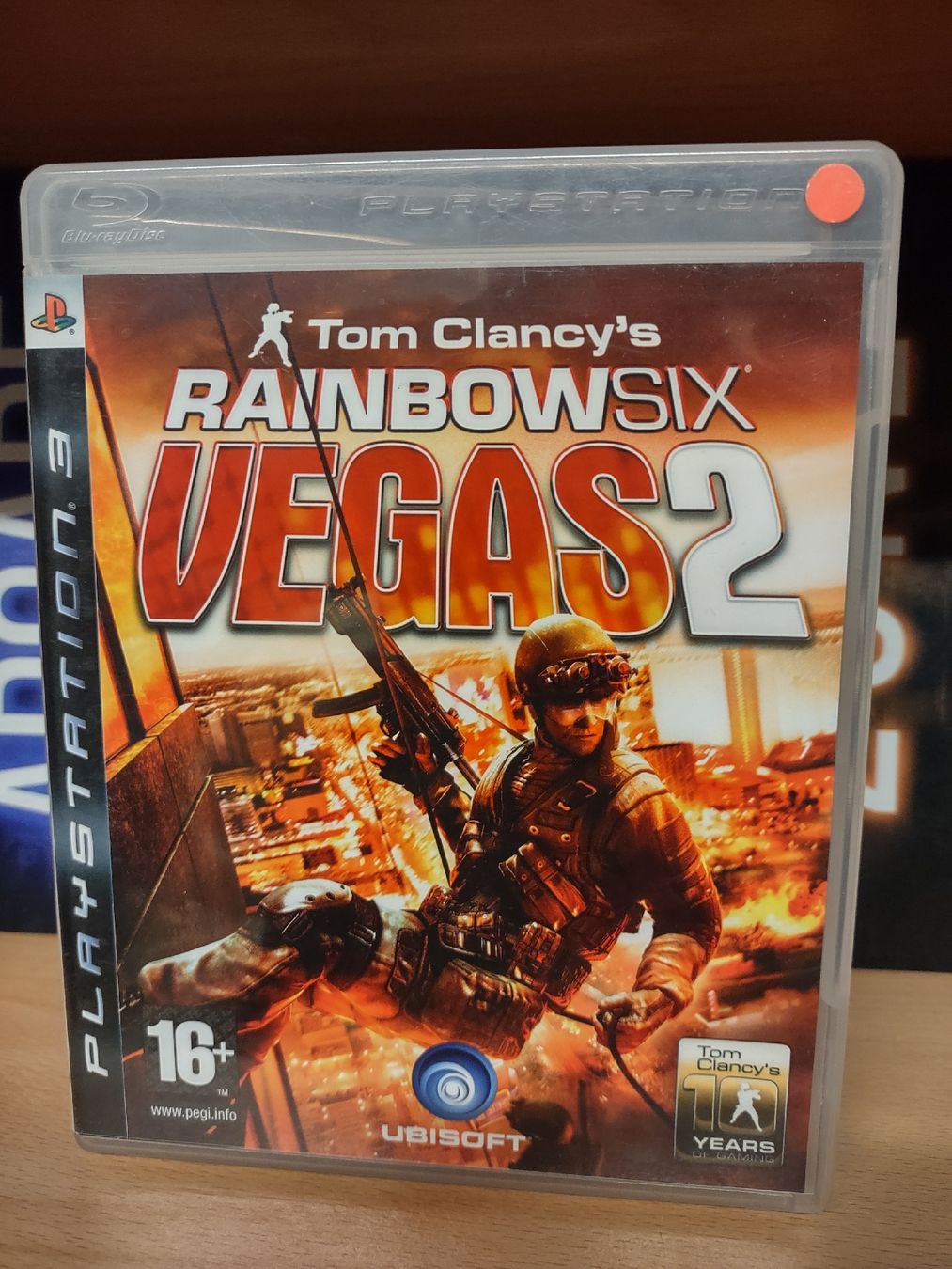 Sony Giochi: Rainbow Six Vegas 2 PS3 - Jeu d'action -  – Usato da fribourg venduto da GameSpot