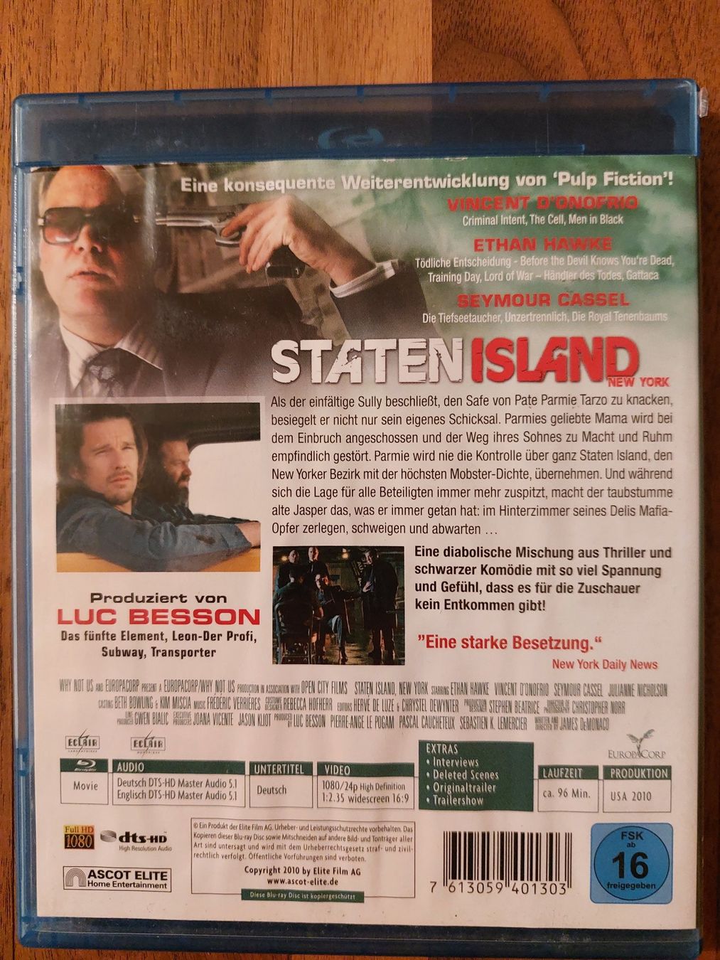 Tutti i DVDs: Blu Ray - Staten Island New York – Usato da Rheinfelden venduto da FilmAuktion 1