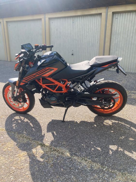 KTM Strada: ktm duke 125 – Usato da Purasca venduto da ben_zf5c 4