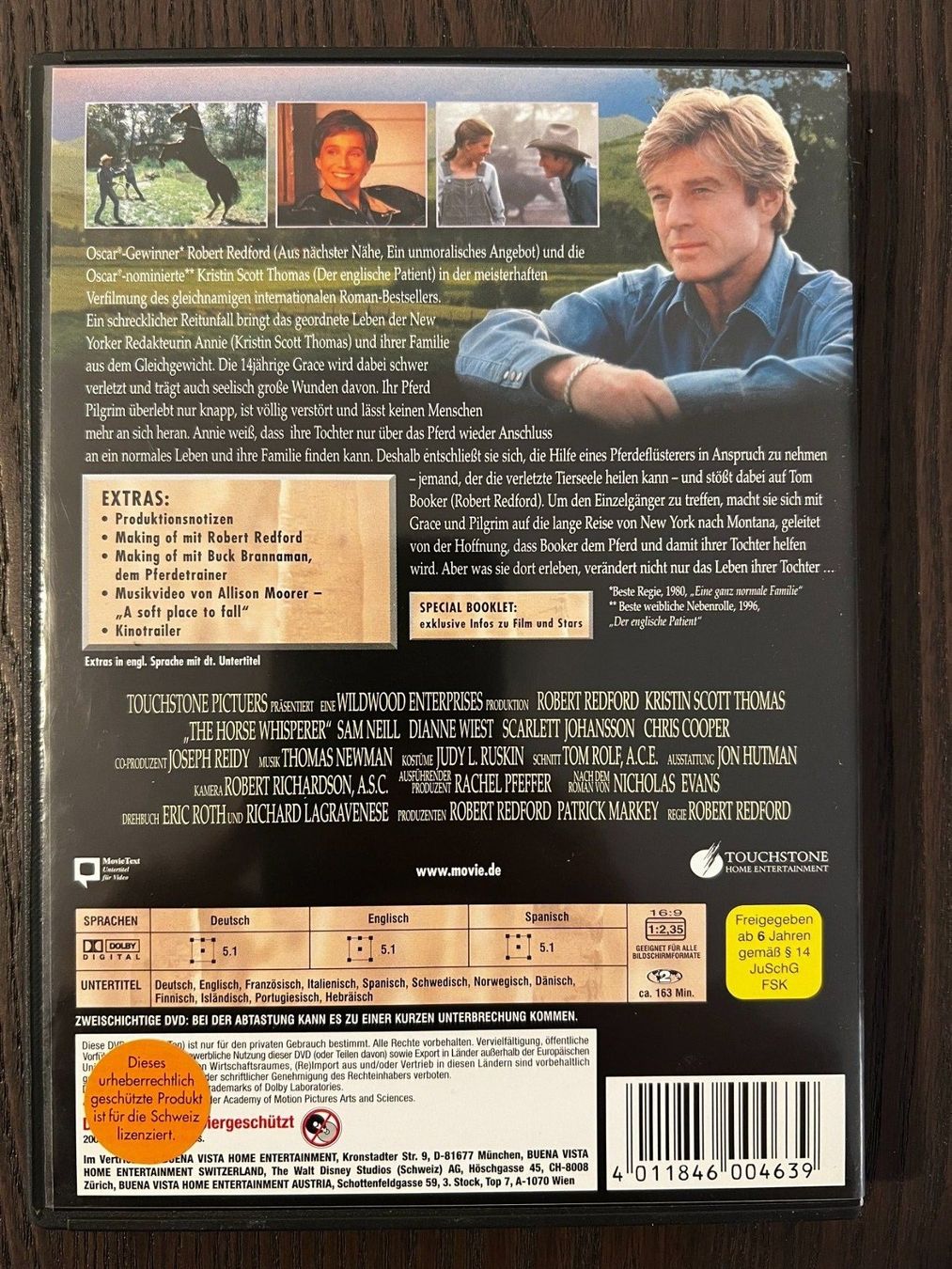 Tutti i DVDs: Der Pferdeflüsterer – Usato da Zürich venduto da FilmFreunde 1