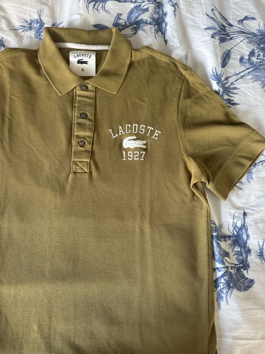 Lacoste Magliette Polo: Lacoste Poloshirt Gr. 4 (42)   – Usato da Bassersdorf venduto da Ayumiyamaguchi 1