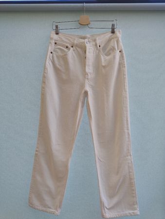 Top Shop Jeans weiss, W28/L30