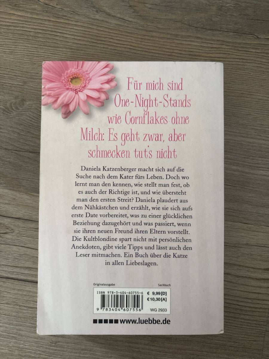 Bücher: Buch von Daniela Katzenberger – Gebraucht aus Schaffhausen von lua_9yfq 1