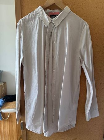 Neue blouse / sommer hemd gr L oder oversized M