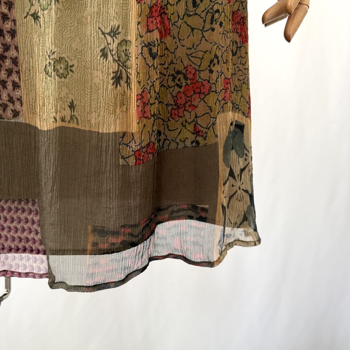 Etro Gonne: ETRO Silk Skirt – Nuovo (secondo la descrizione) da Freienbach venduto da Avviivva_Shop 2