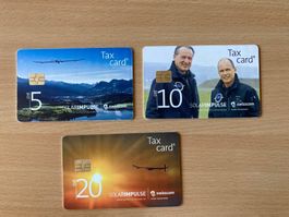 Swisscom Taxcards Solarimpulse