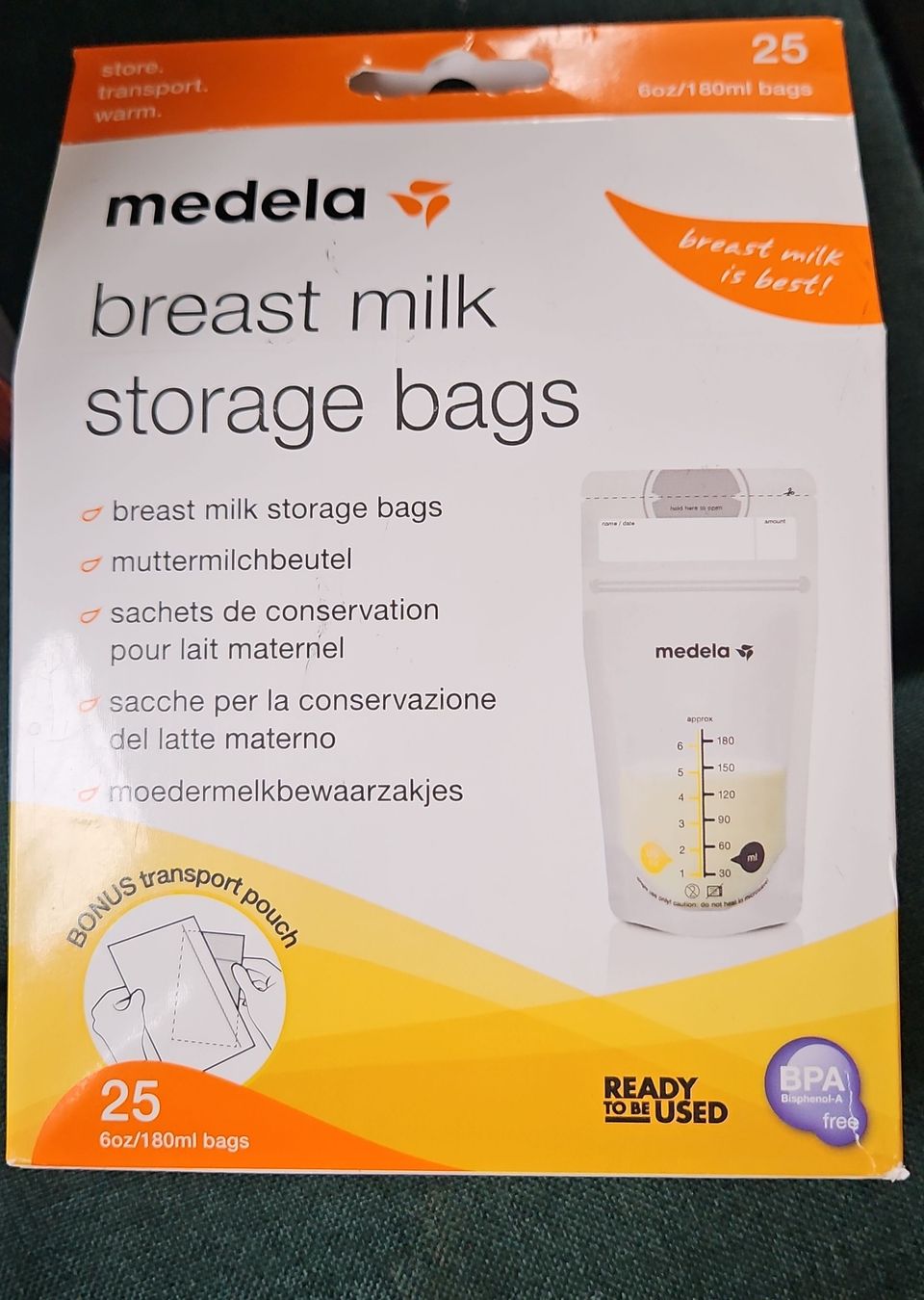 Contenitori & Simili: Medela Muttermilchbeutel, 25 Stk. – Nuovo (secondo la descrizione) da Herrliberg venduto da daki0017