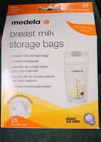 Medela Muttermilchbeutel, 25 Stk.