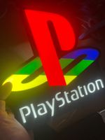 Lampe lightbox décoration Playstation