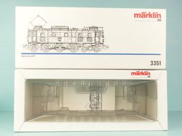 Märklin leerer Karton 3351 Ae 3/6