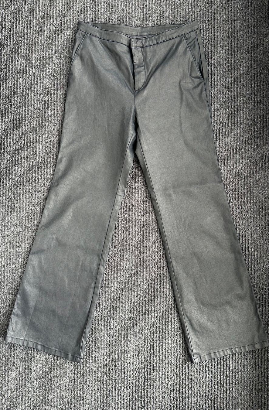 Massimo Dutti Pantaloni: Beschichtete Stoffhose MASSIMO DUTTI, 34 – Usato da Lachen SZ venduto da zabalina 1