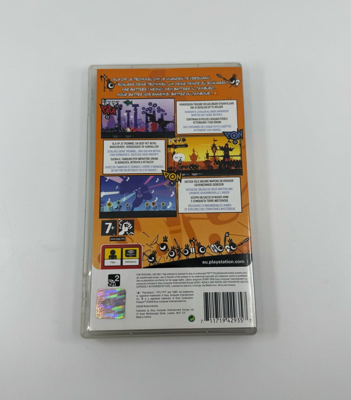Spiele: Patapon (PSP) – Gebraucht aus Herisau von  2