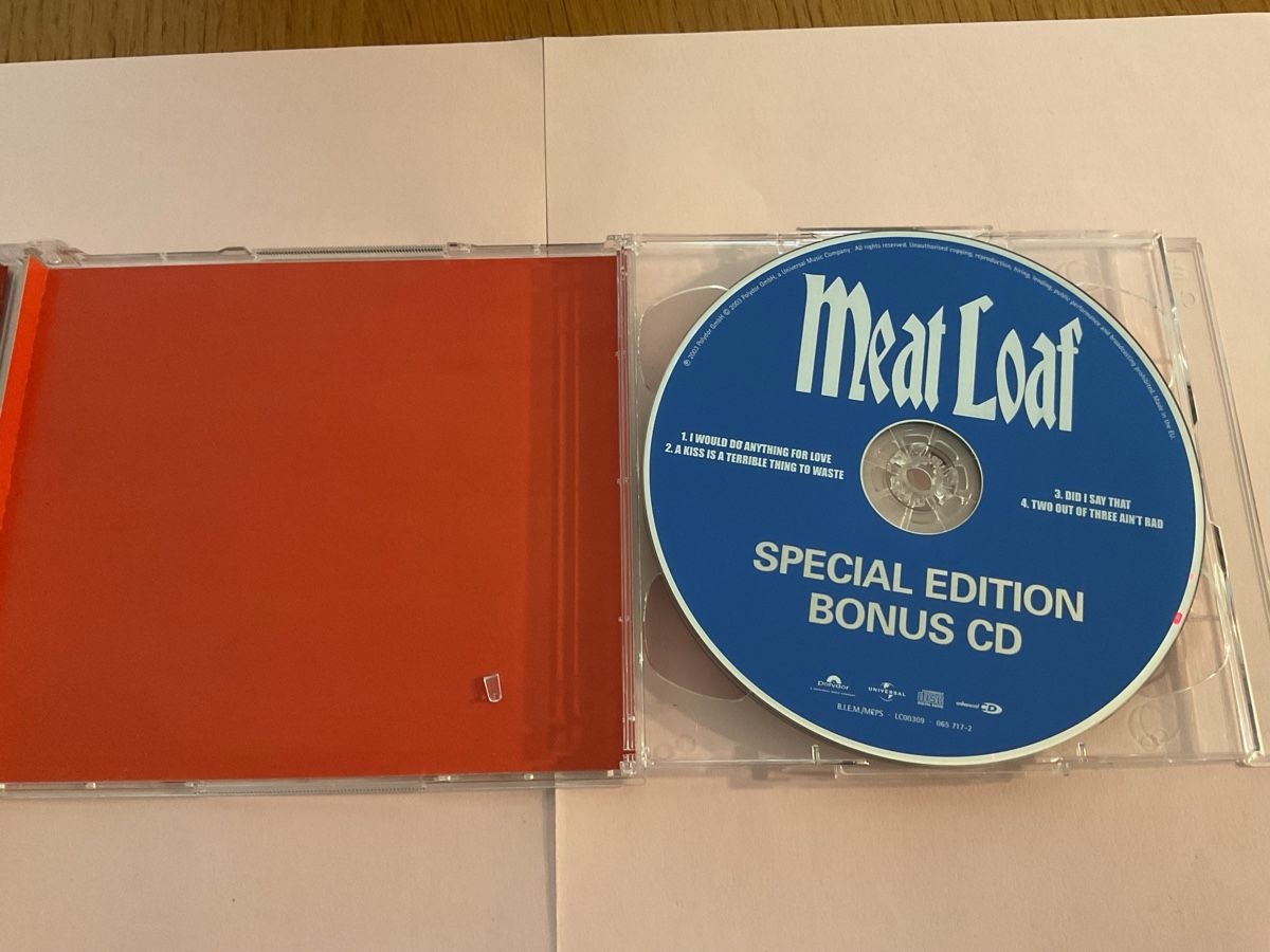 CD: Meat Loaf - Couldn't Have Said It Better CD Special Edition – Usato da Steinach venduto da Quarkie 2