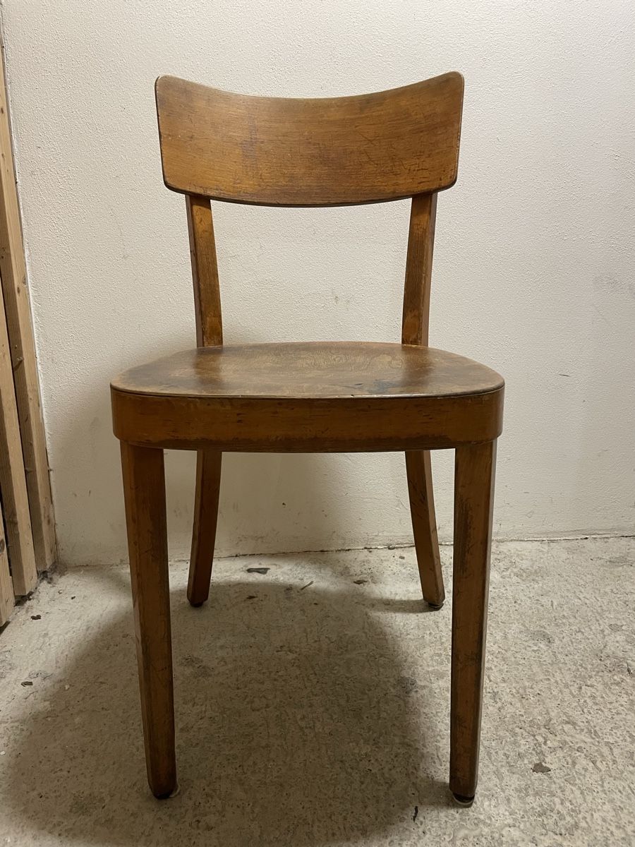 Horgen Glarus Sedie: Stuhl Horgen-Glarus Holz Vintage – Usato da Zürich venduto da tam_wxq2