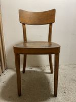 Stuhl Horgen-Glarus Holz Vintage