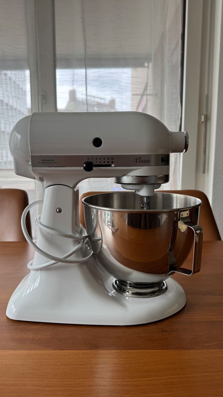 Kitchenaid Elettrodomestici da cucina: KitchenAid Classic – Weiss – Usato da Hittnau venduto da gab_7hst 1