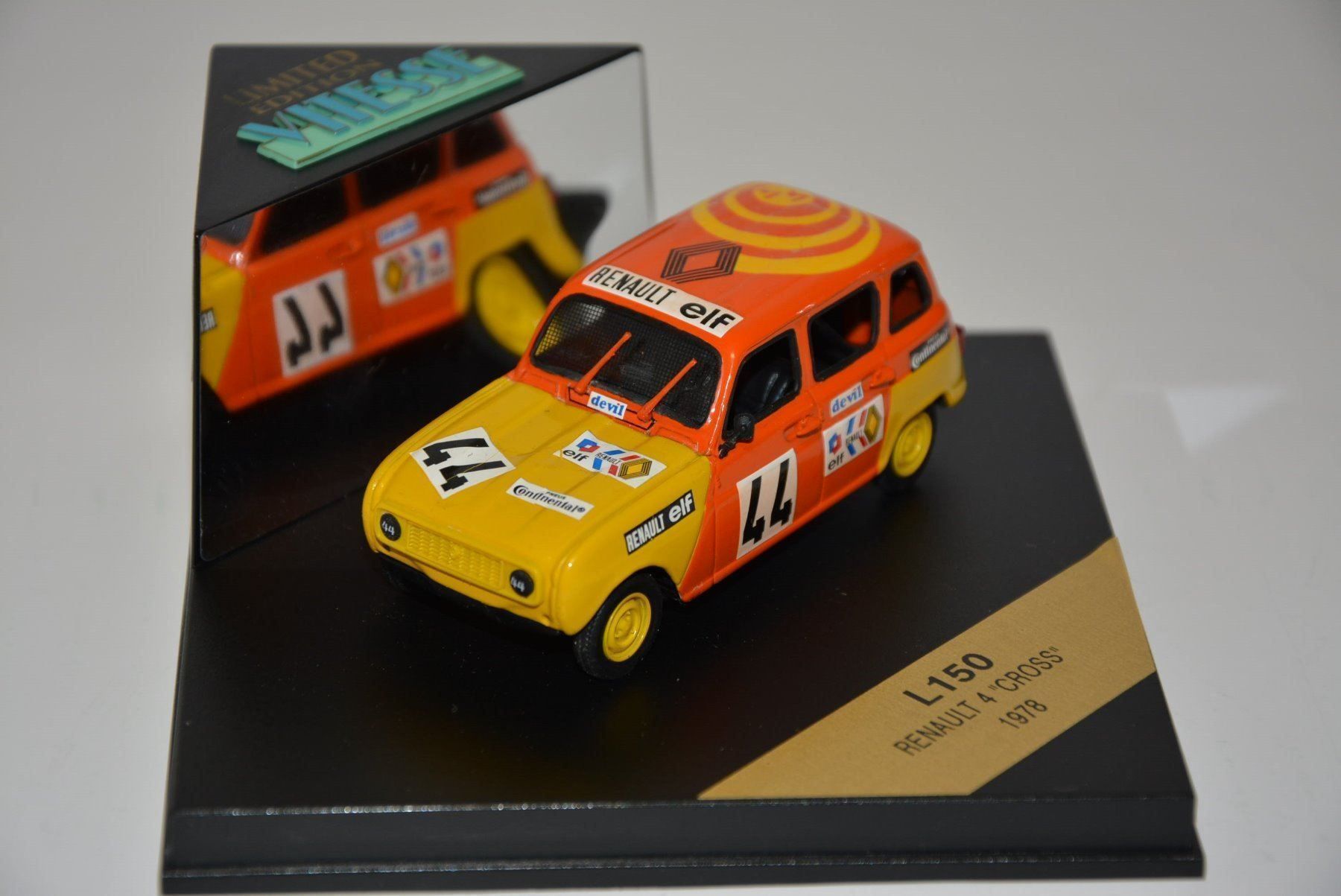Renault Modellautos: Renault 4  Cross 1978  , Vitesse , 1:43 – Neu und originalverpackt aus Goldach von Feivel9 3