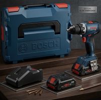 18V Akku Bohrschrauber BOSCH GSR 18V-65 & 2 ProCORE 4Ah Akku