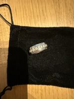 Edelstahl Ring mit Steinen, Grösse 54 -✨💍