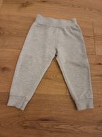 Trainerhosen Gr. 80/86 (hellgrau)