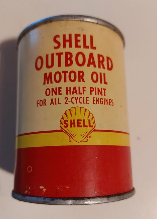 Oeldose SHELL Motor Oil 2-T Bidon huile Oil Can | Kaufen auf Ricardo
