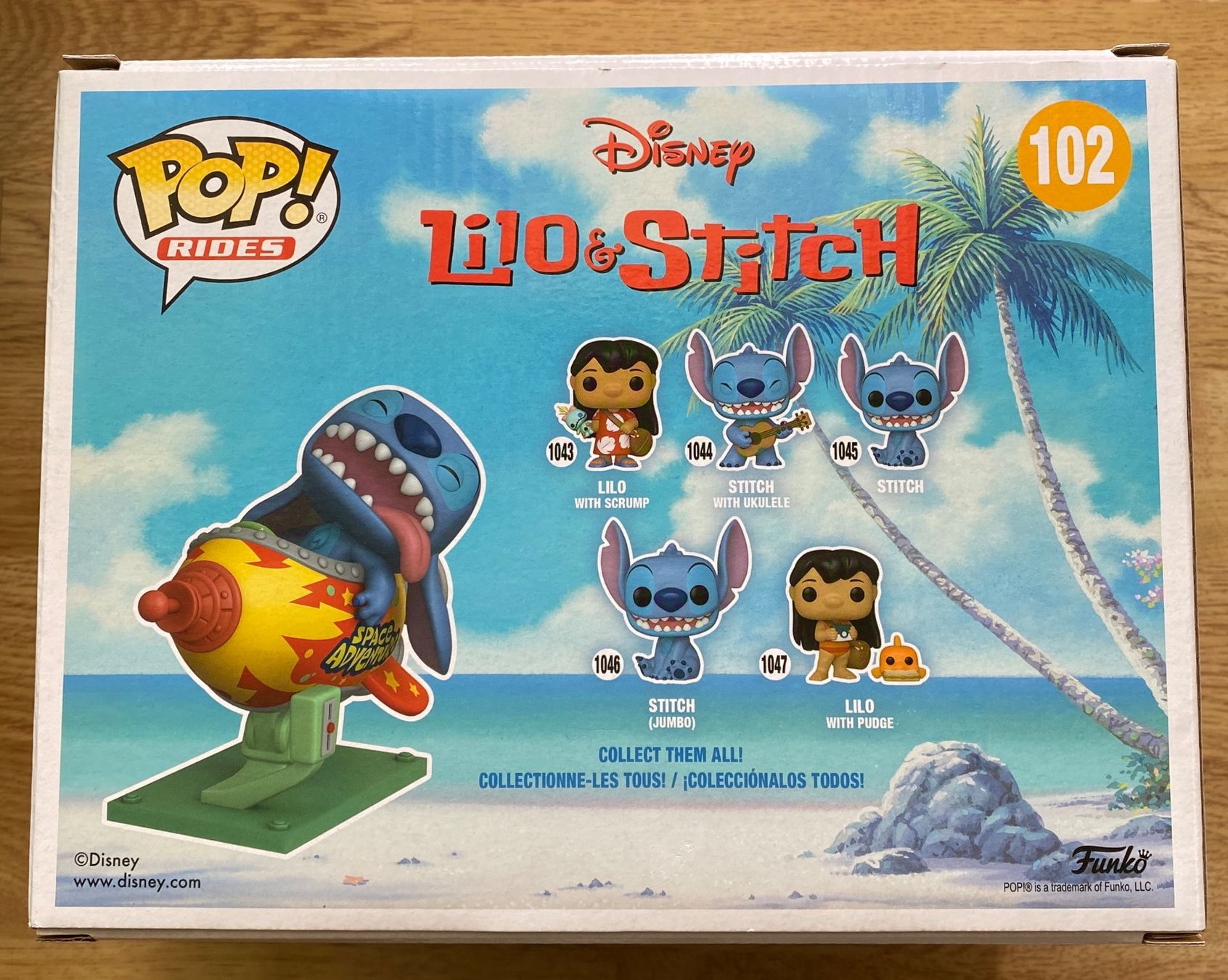 Funko Figuren: Funko Pop! Stitch in Rocket Disney Lilo & Stitch Rides – Neu (gemäss Beschreibung) aus Rafz von SaintCruz 2