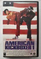 VHS - American Kickboxer 1 CANNON / Warner