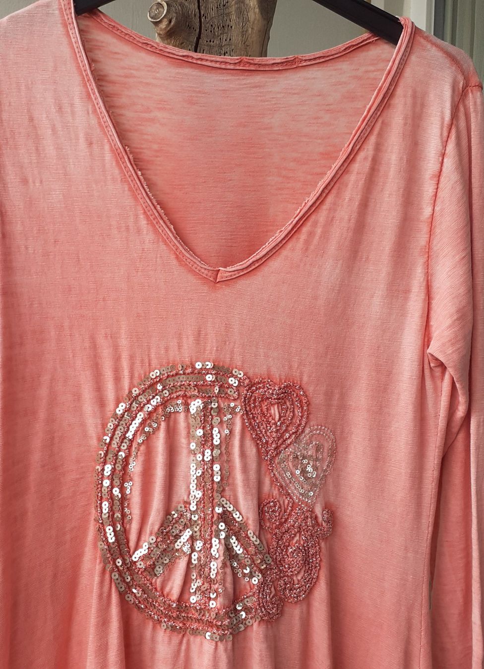 Vestiti: Boho Kleid Peace bestickt, S – Usato da Bern venduto da Solarsystem 7