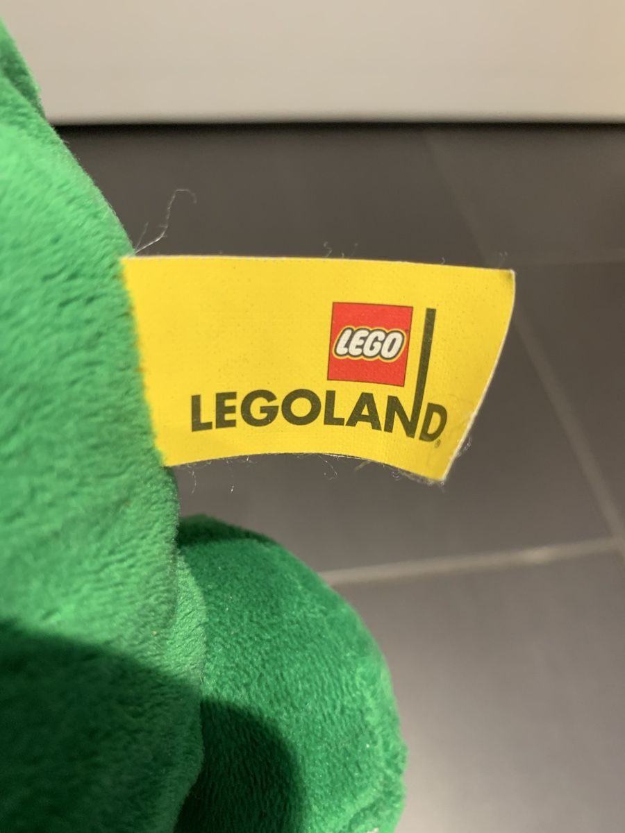 Giocattoli: Stofftier LEGOLAND-Maskottchen Drache OLLI, ca. 26 cm – Usato da Winterthur venduto da amapola 3