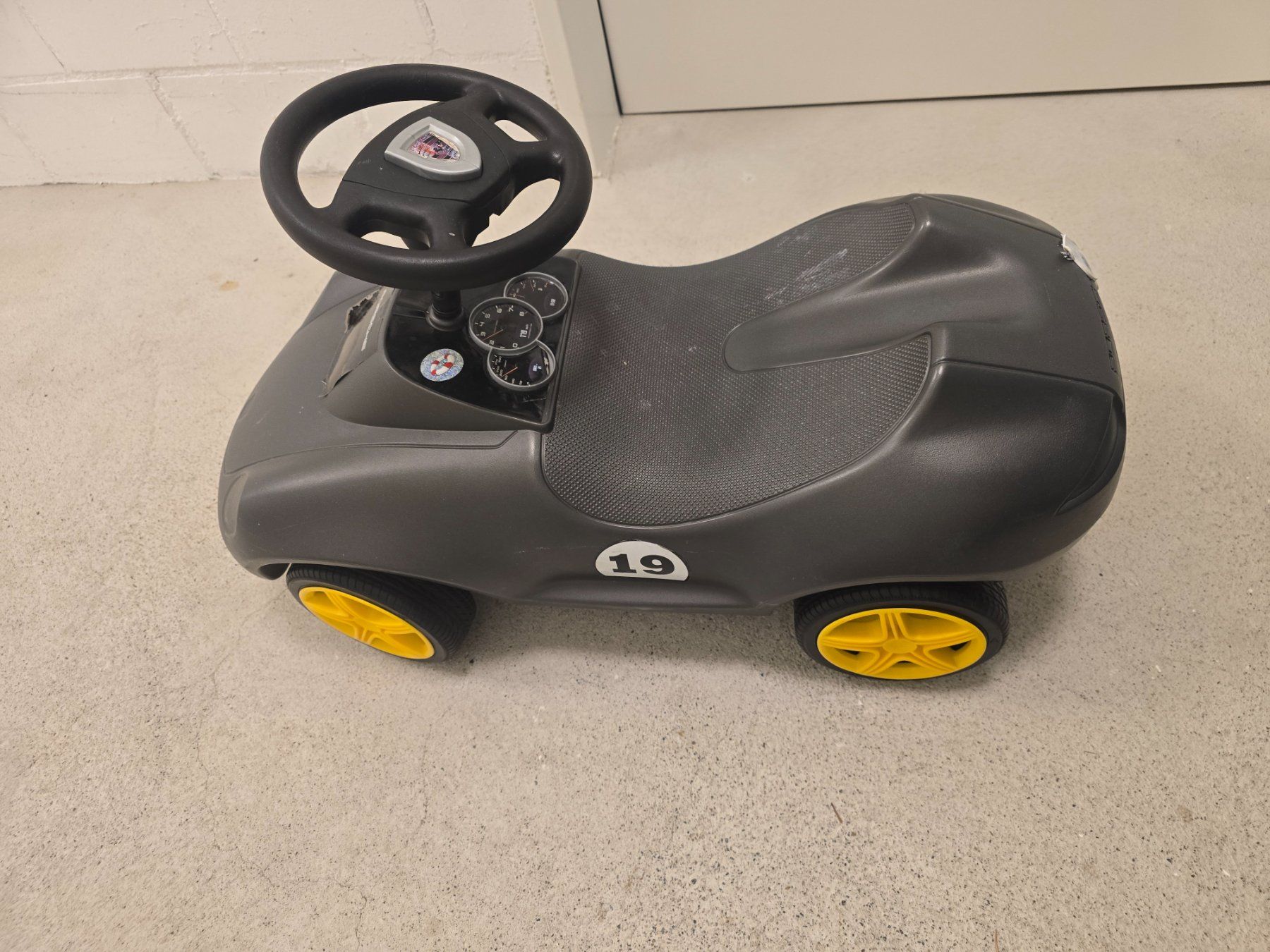 Big Veicoli per bambini: Porsche Bobby Car – Usato da Horgen venduto da mar_6zyv 2