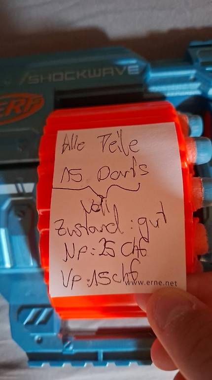 Nerf Jouets: Nerf Shockwave – D'occasion à Sulz AG par Cacuzza 2