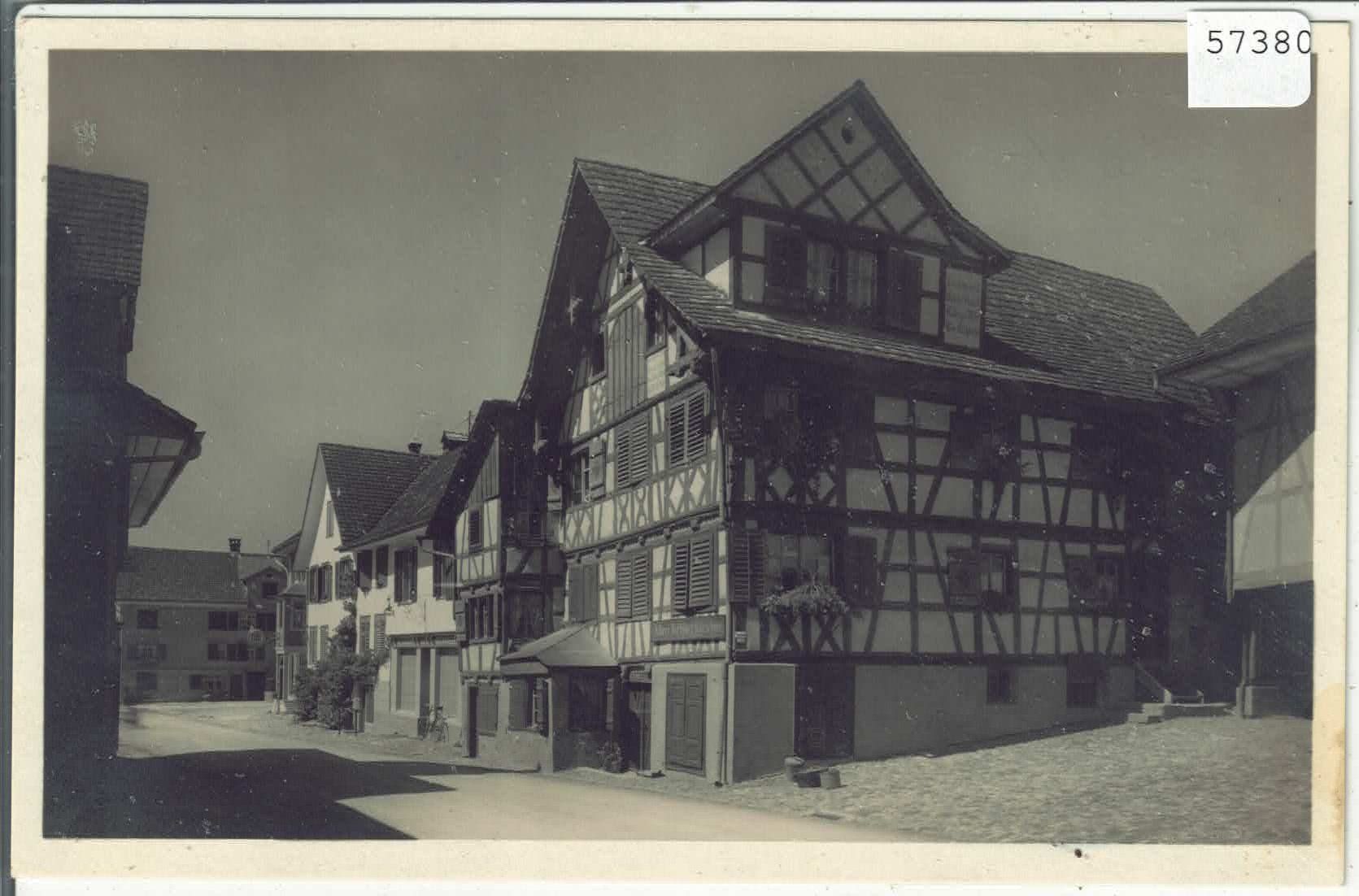 Cartes postales: Weinfelden - Altes Riegelhaus – D'occasion à Ettingen par Kartenplanet