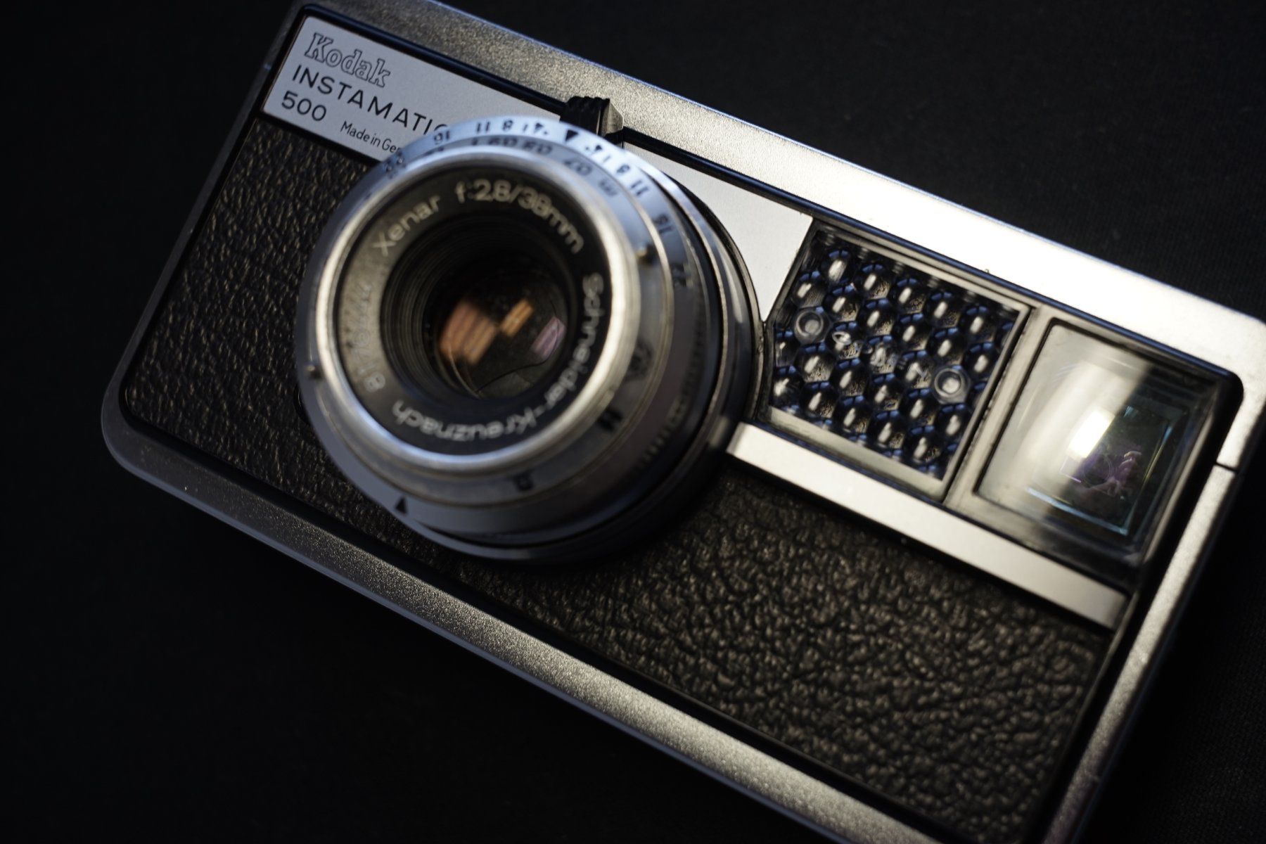 Kodak Kamera: Kodak Instamatic 500 Camera – Gebraucht aus Steinhausen von joe_9htr 7