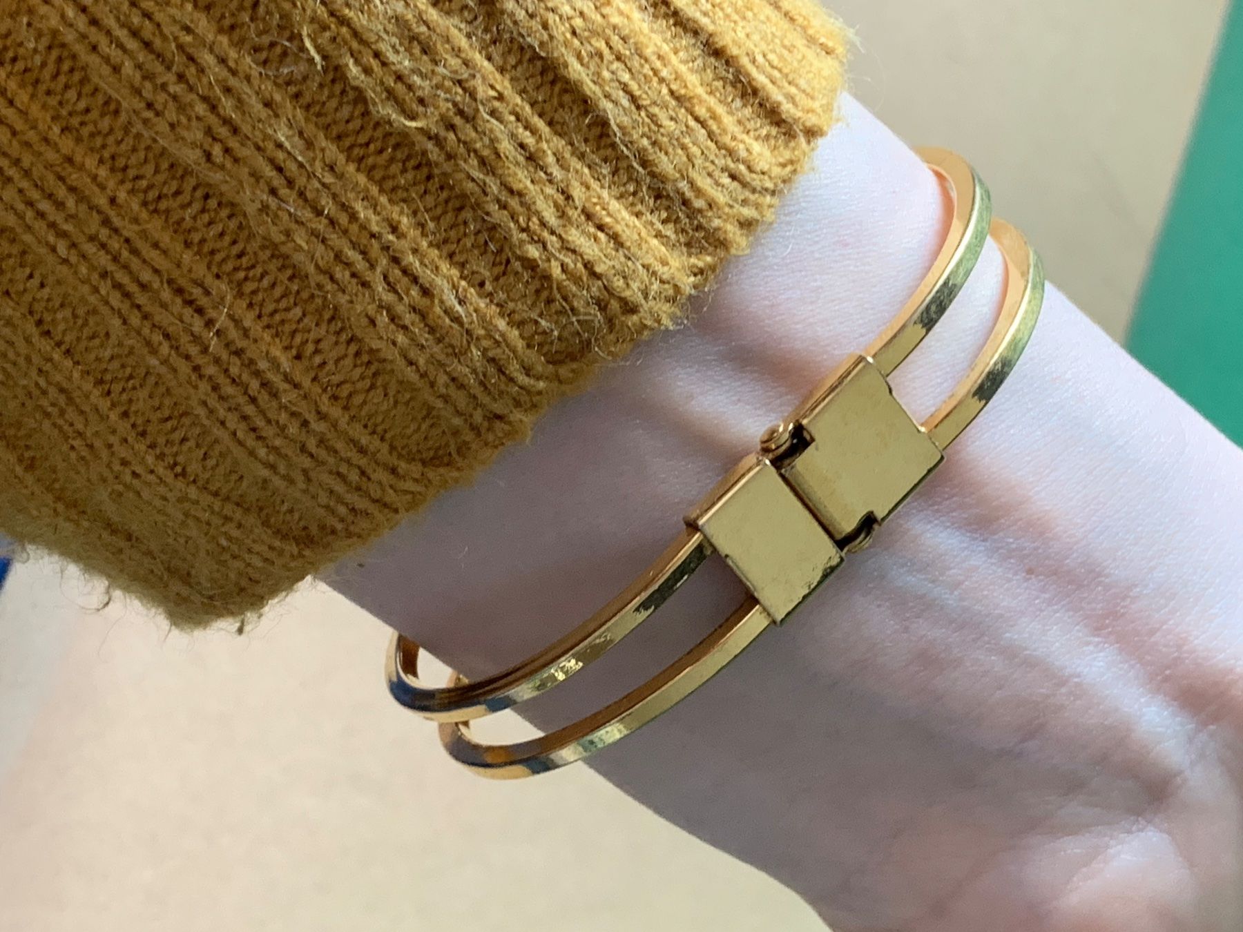 Armbänder & -reifen: African Retro-Armreif – Gebraucht aus Dittingen von Bijoubelle 1
