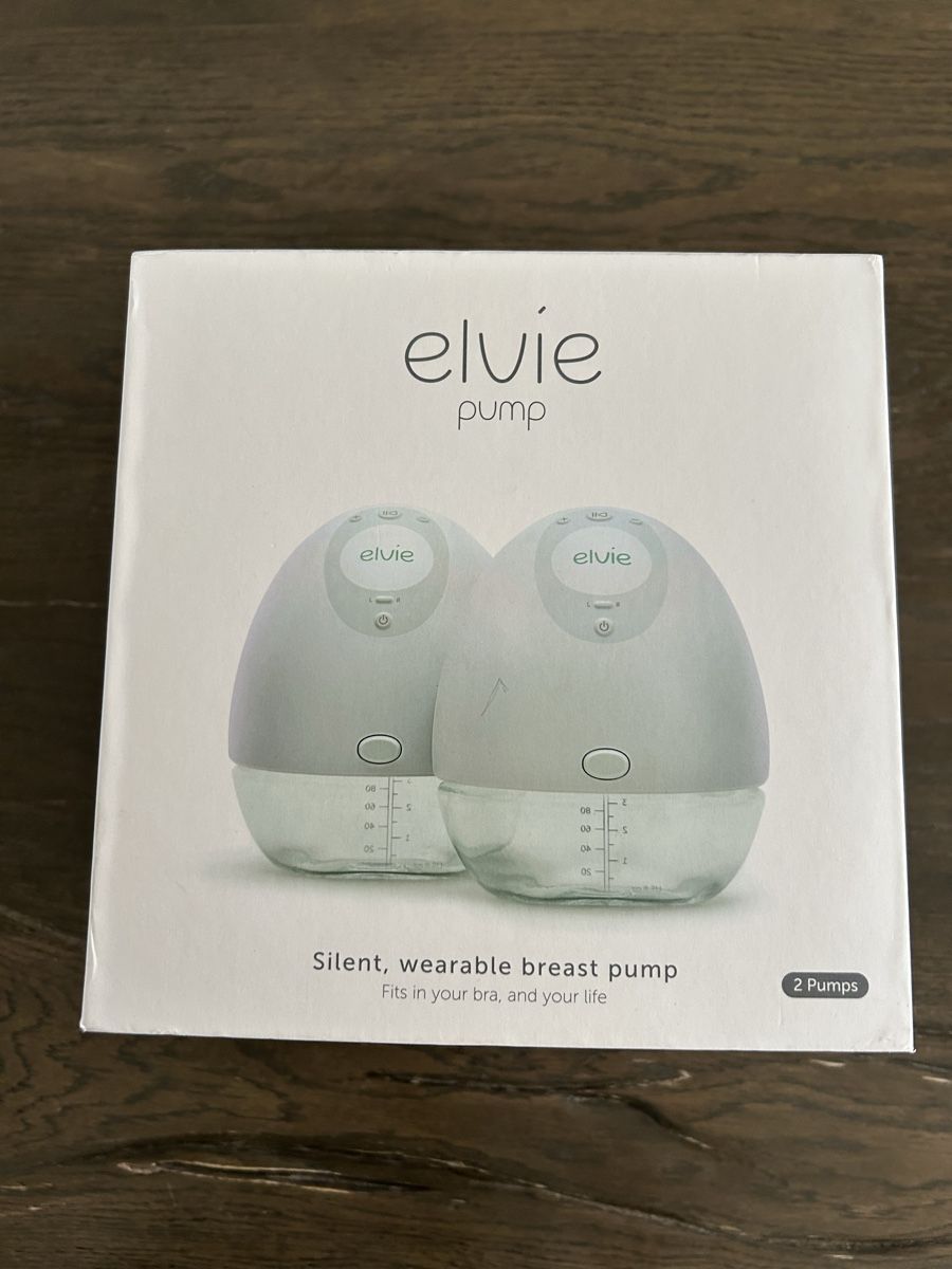 Elvie Accessoires pour allaitement: Elvie Doppelmilchpumpe Handsfree  – D'occasion à Ruswil par isabliiniia