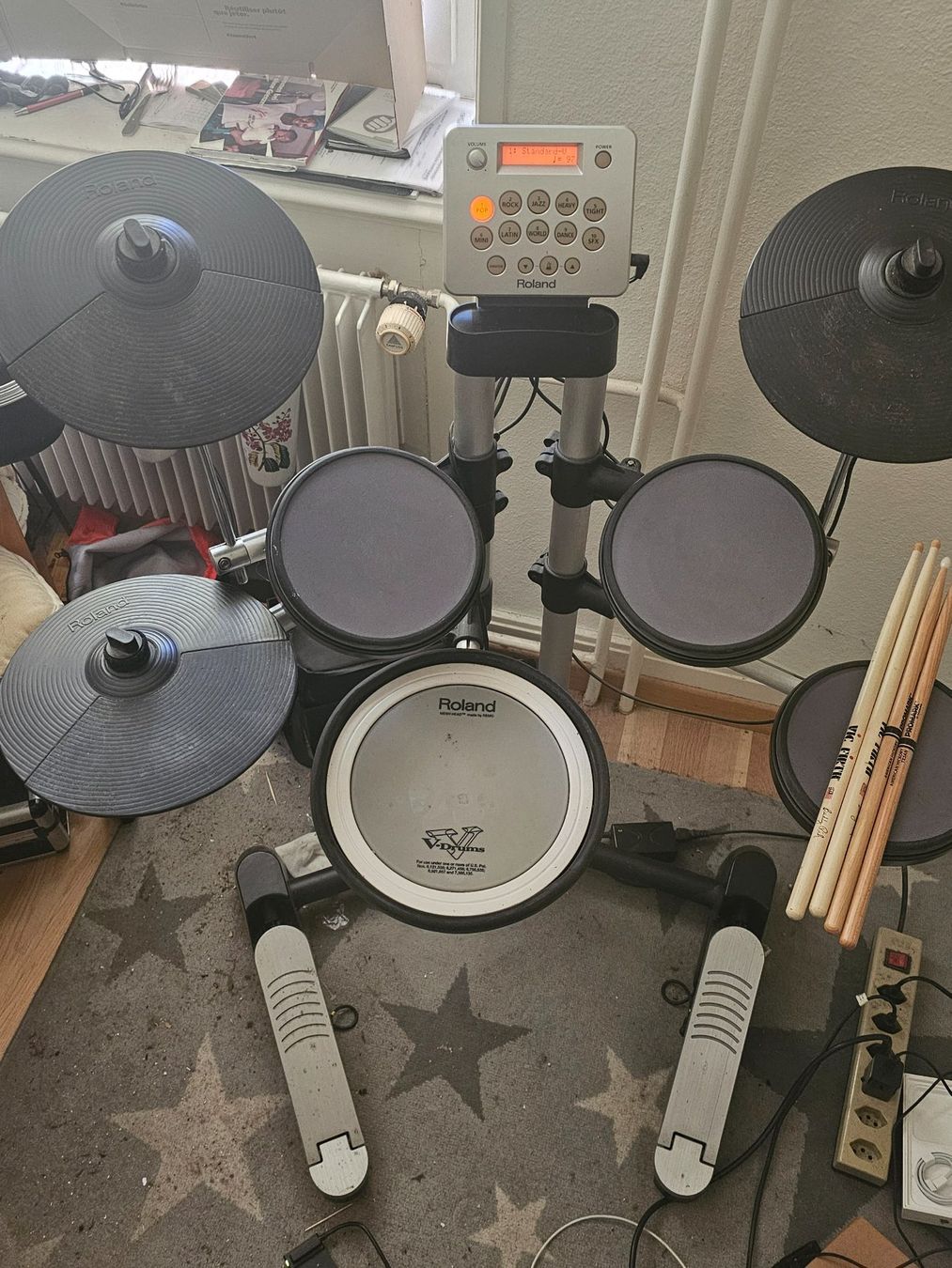 Roland Strumenti musicali: Roland HD-3 E-Drums – Usato da Balsthal venduto da luna1519