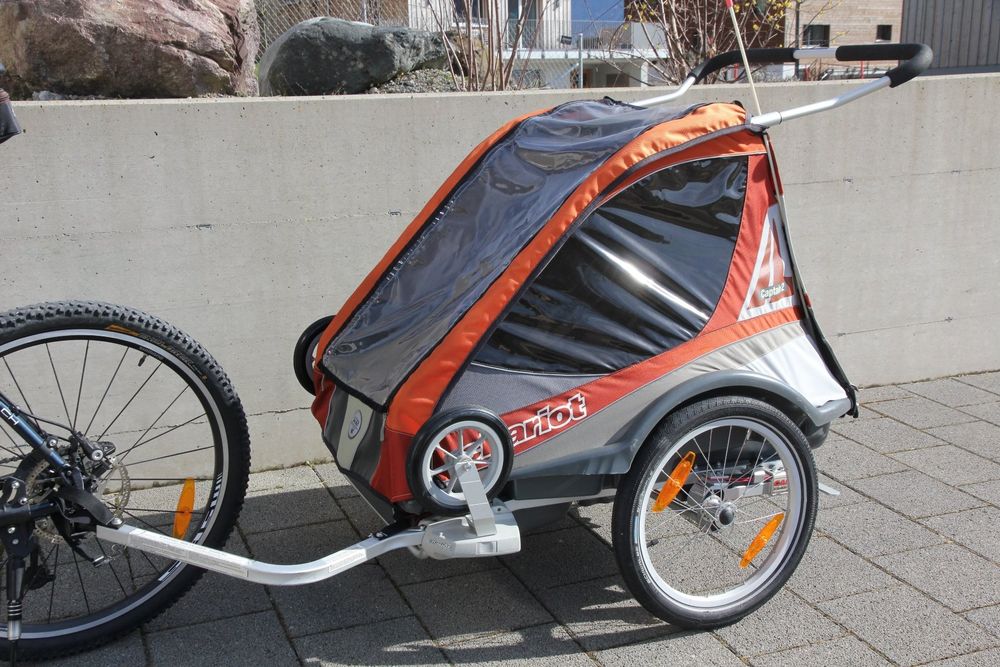 thule chariot captain 2