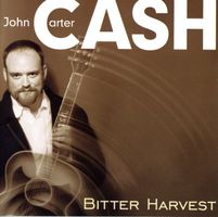 CD - JOHN CARTER CASH ‎– Bitter Harvest
